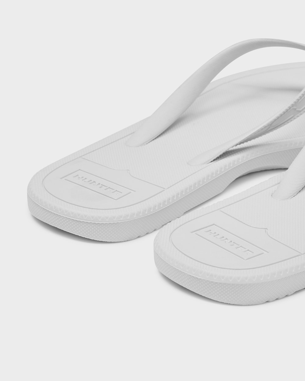 Hunter Ženske Flip Flops Bijele Original Hrvatska 3809-POCVI